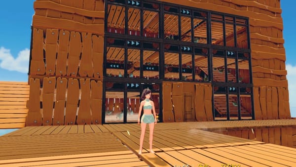 Craftopia/始世樂土-簡易的大便農場蓋法介紹