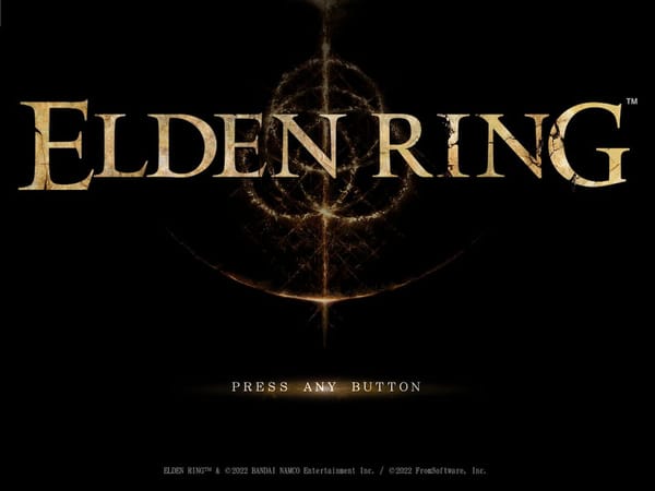 艾爾登法環好玩嗎?我的初步遊玩心得