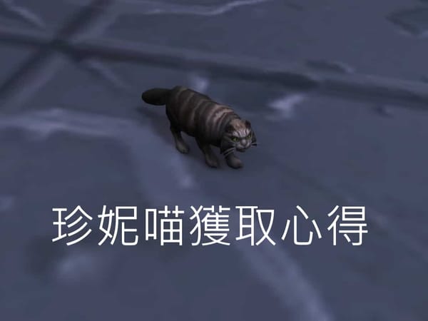 魔獸8.2.5新增戰寵-珍妮喵獲取心得