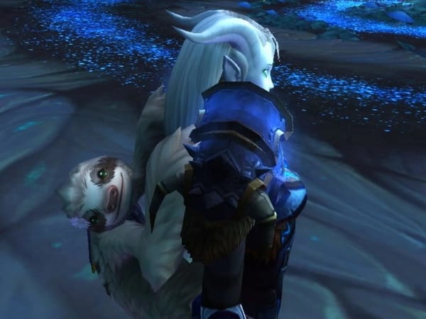 魔獸世界慈善寵,巴那納斯與黛西限時免費領取(2021年8月2日止)